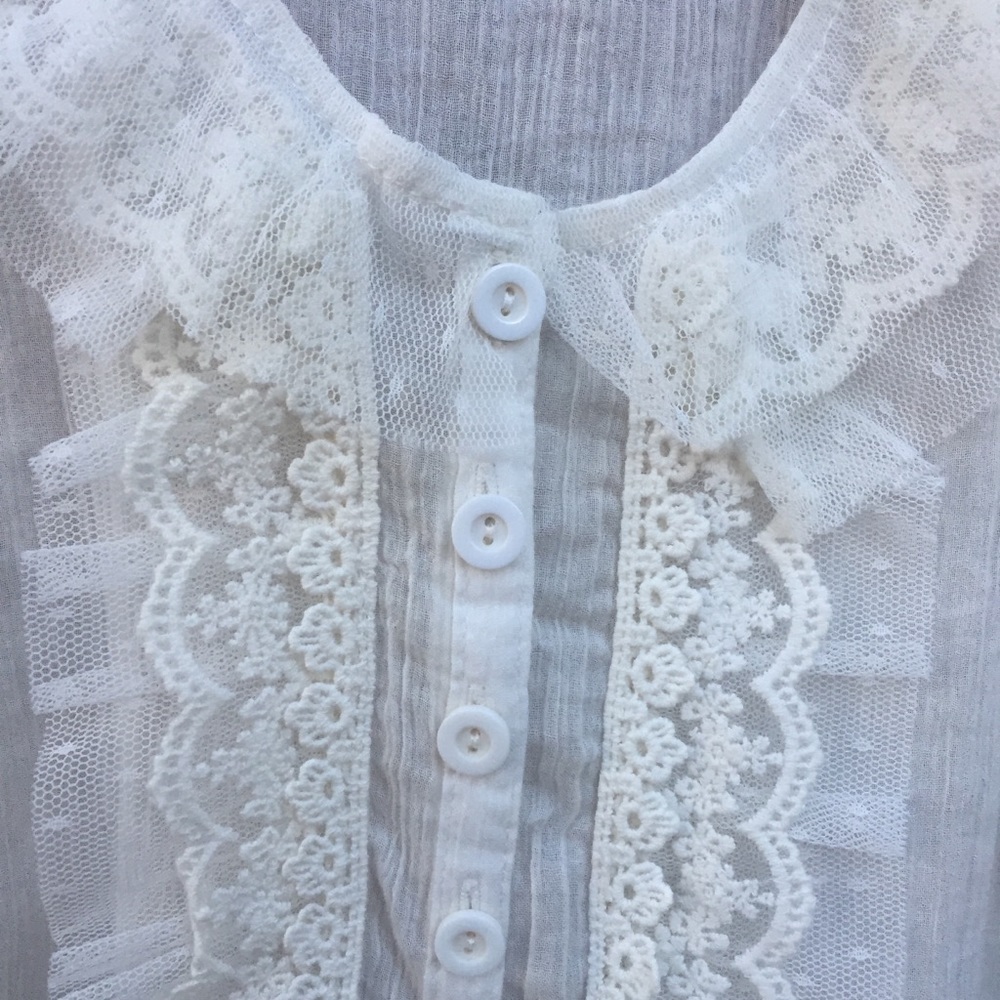 LACE TOP - Picture 2 of 7